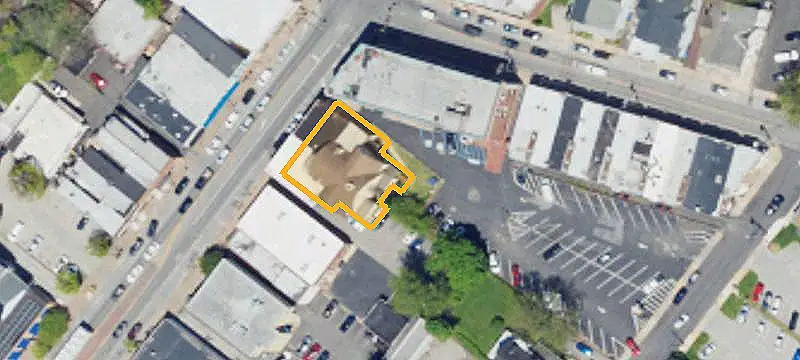 Retail Space with Drive-Through
