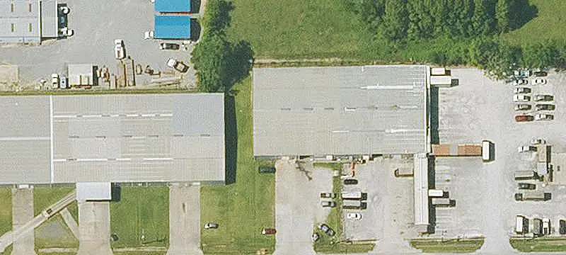 Open Warehouse with Drive-In Bay