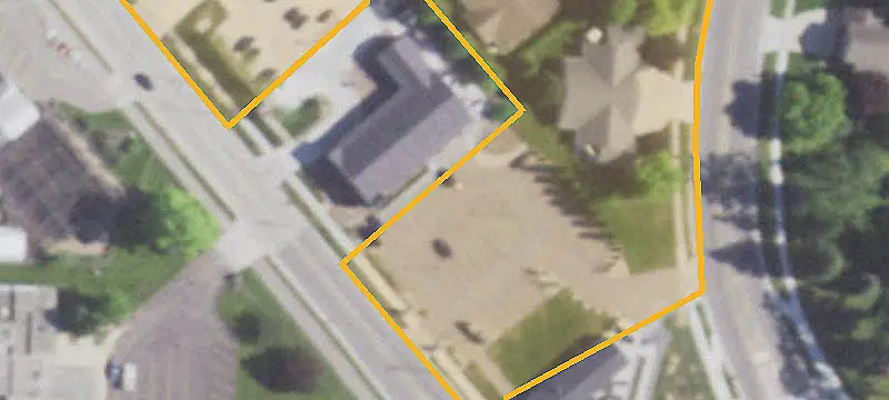 Retail Space with Paved Parking