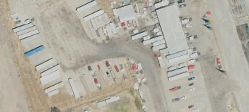 Distribution Center Trailer Yard