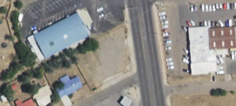 Commercial Land with Dual-Street Access