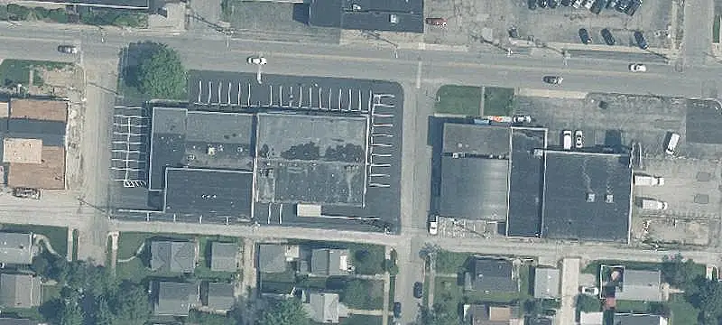 Mixed-Use Building with Loading Access