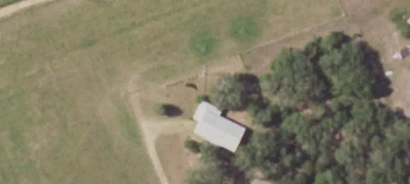 Fenced Agricultural Land with Pond