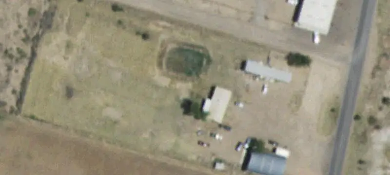 Auto Shop with Mobile Homes