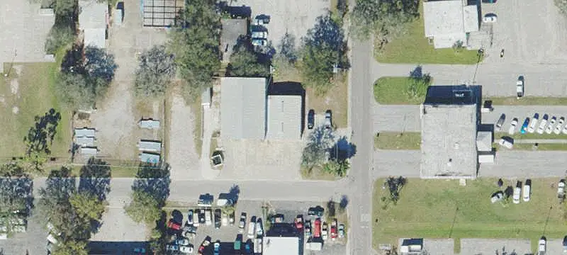 Freestanding Warehouse with Fenced Storage