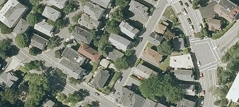Two-Family Residence with Tandem Parking