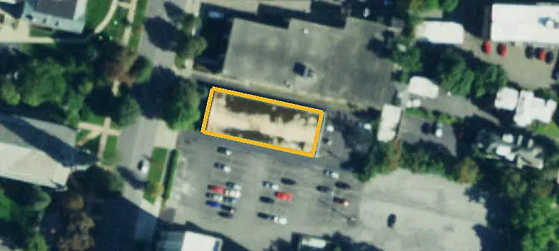 Single-Story Brick Office Building