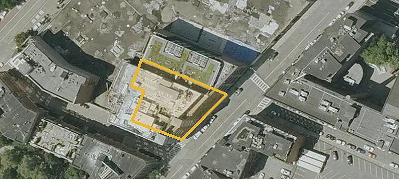 Street-Level Retail Condominium