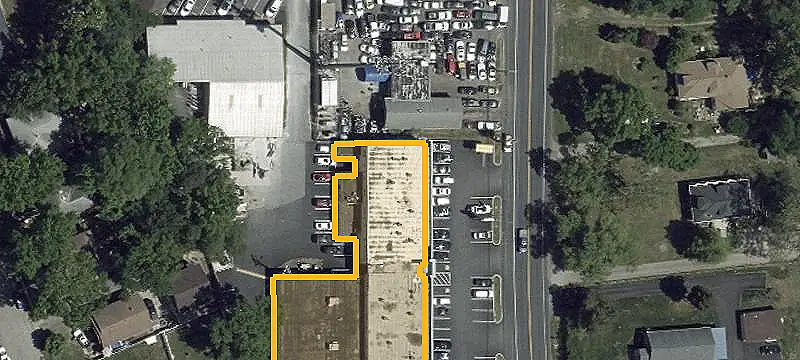 Mixed-Use Property with Retail Spaces