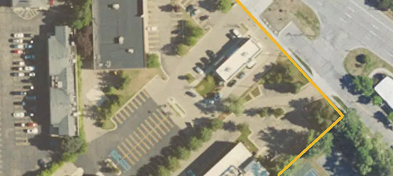 Freestanding Drive-Through Coffee Shop