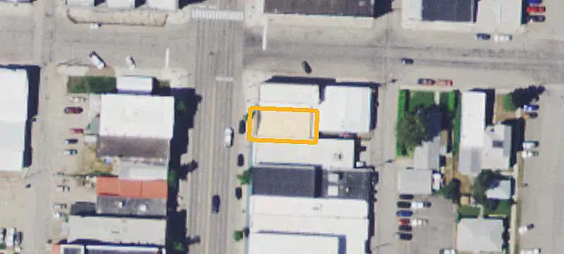 Divided Storefront Building