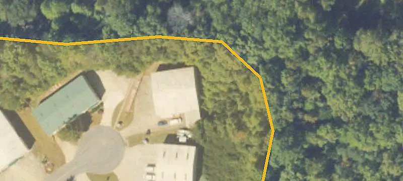 Warehouse with Drive-In Door