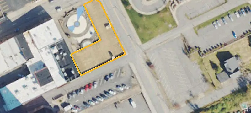 Three-Story Mixed-Use Building
