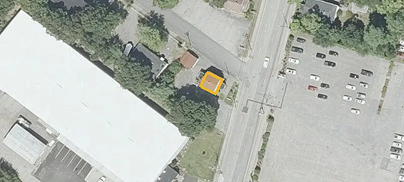 Two-Level Storefront Property