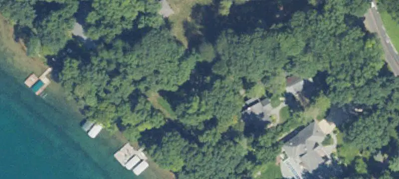 Waterfront Land with Dock