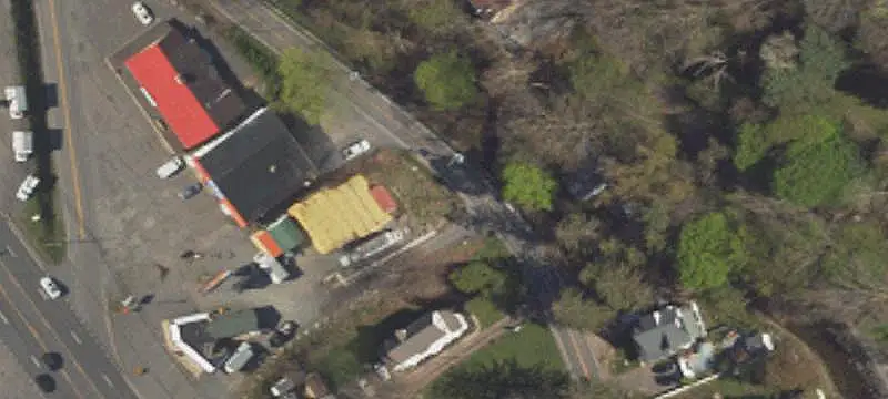 Freestanding Coffee Shop Building