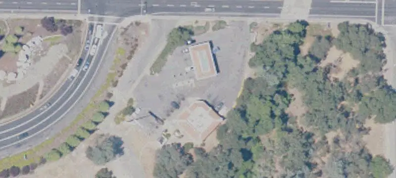 Remodeled Restaurant Building
