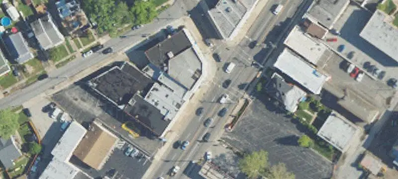 Freestanding Laundromat Retail Property