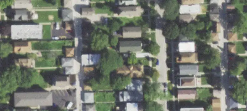 Duplex with 4-Car Garage