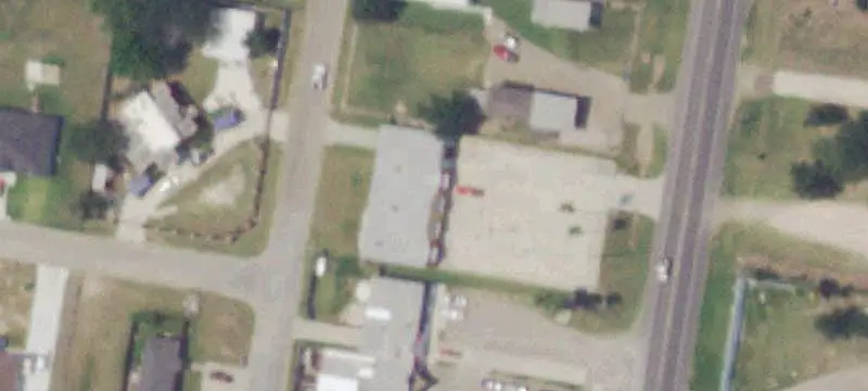 Three-Unit Shopping Center with Drive-Through