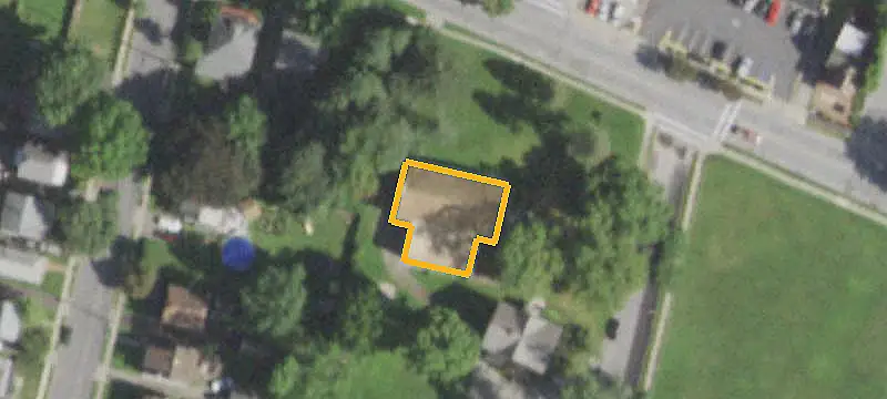 Church Property with Parsonage
