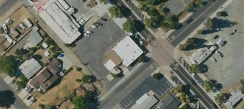 Grocery Store Building
