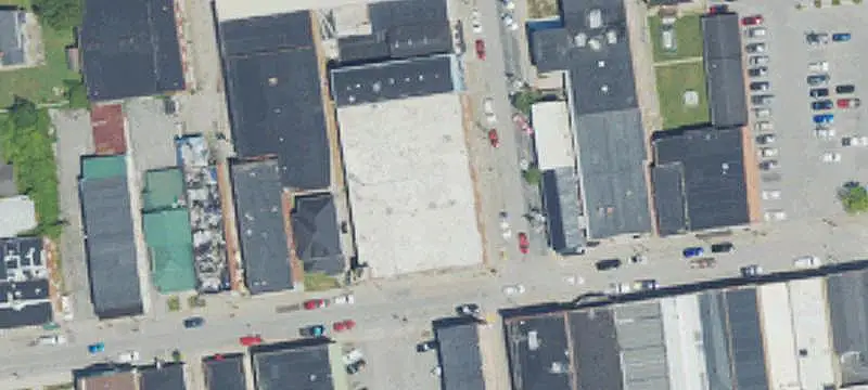 Two-Story Storefront Building