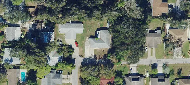 Duplex with Attached Carports