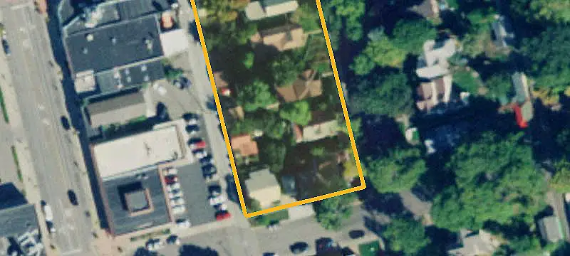 Duplex with Separate Studio