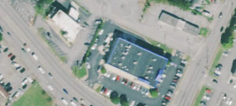 Freestanding Retail Building with Drive-Through