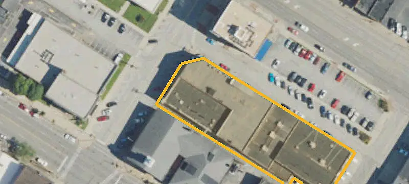 Mixed-Use Commercial Building