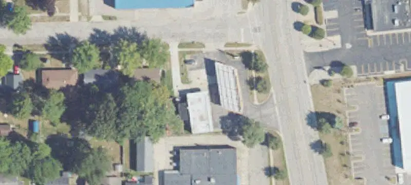 Gas Station with Drive-Through