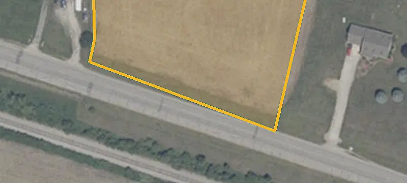 Commercial Land With Metal Building