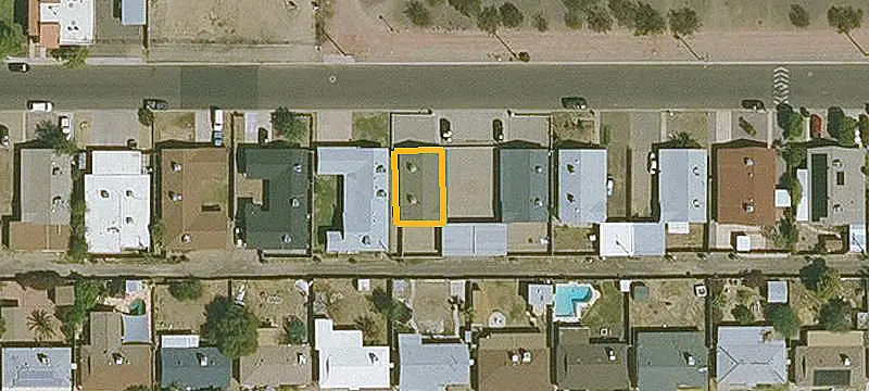 Single-Level Duplex with Carports