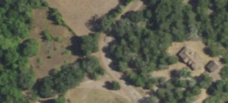Fenced Agricultural Land with Ponds