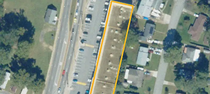 Newtown Retail Strip Center