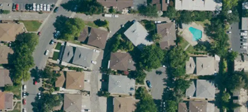 4-Unit Quadplex with Attached Garages