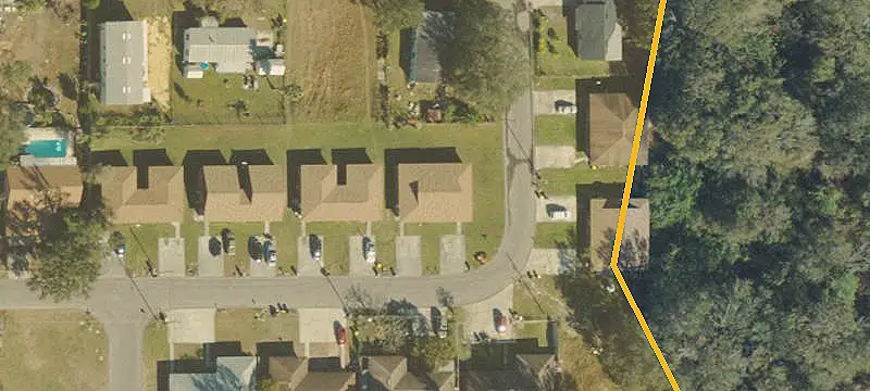 Concrete Block Duplex