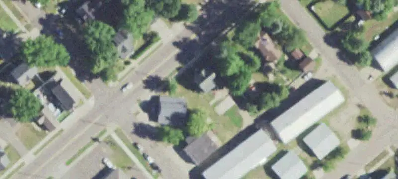 Two-Unit Duplex with Enclosed Porches