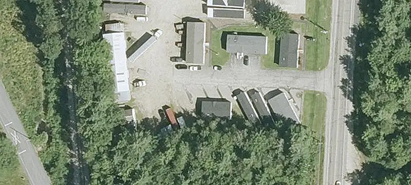 Wooded Commercial Land