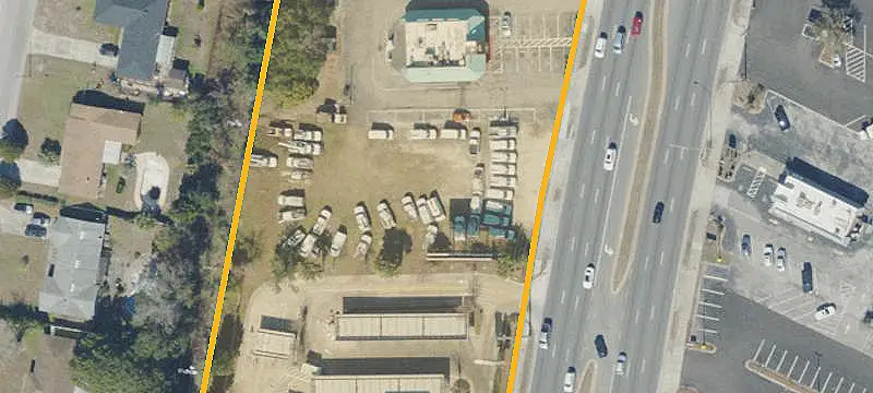 Cleared Commercial Land