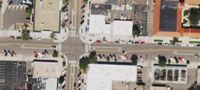 Downtown Parking Lot