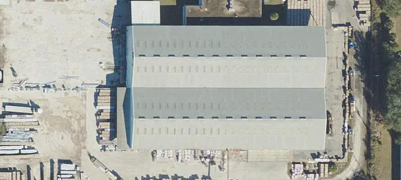 Manufacturing Facility with Laydown Yard