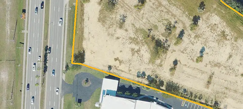 Commercial Outparcel with Frontage