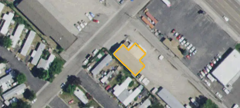 Auto Shop with Fenced Yard