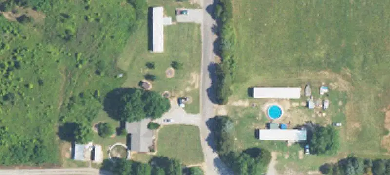 Ranch with Multiple Barns