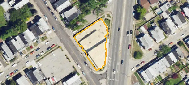 Corner Retail and Entertainment Property