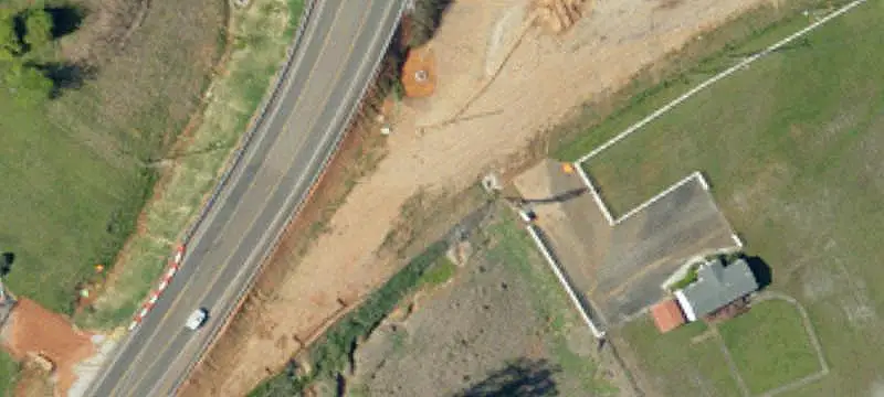 Commercial Land with Existing Structure