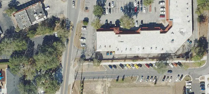 Storefront with Additional Parking