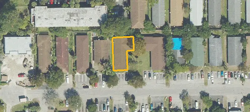 Four-Unit Multifamily Property